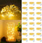 24Pack Fairy Lights Battery Operated, 7ft 20 LED 3 Modes Speed Twinkle