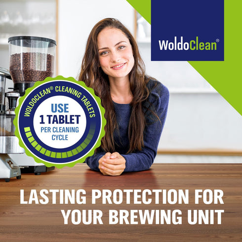 Cleaning Tablets for Espresso & Coffee Machines, 40x 2g, Compatible with Breville Espresso Machines
