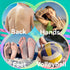 Beach Sand Remover Wipe Mitt for Family, Kids, Women - 2024 Summer Vacation Essentials for Hawaii, Mexico, Costa Rica,