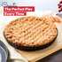 Tart Pan 9 Inch Removable Bottom, Carbon Steel Quiche Pan, Non-Stick, Dishwasher Safe for Baking Tarts