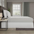 TodaysHome Microfiber Classic Tailored Bed Skirt Dust Ruffle, Queen, White - TOH25014WHIT03