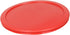 Pyrex 7402-PC 6/7 Cup Red BPA-Free Plastic Lid, 4-Pack, Made in USA
