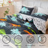 Set Set Set RYNGHIPY Dinosaur Bedding - Twin Size Kids Comforter for Boys & Girls - Soft, Breathable, Cute Dinosaur Bed