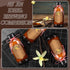 12 Pack 8 oz (8 oz) ProSuites Amber Vanilla Extract Bottles Vanilla Glass Bottles for Vanilla Extract Homemade Amber