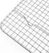Last Confection Stainless Steel Baking & Cooling Rack - 10" x 15" - Cookie Baker's Oven Sheet Pan Wire Rack