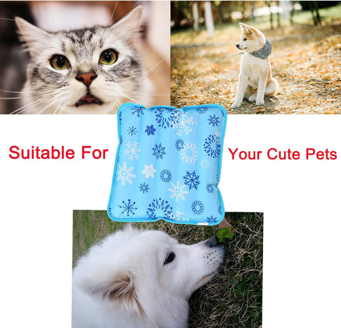 Ice Cushion Cool Ice Pillows, Water Filling Chair Pad, Pet Cushion, Summer Ice Pad, Office Cushion