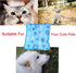 Ice Cushion Cool Ice Pillows, Water Filling Chair Pad, Pet Cushion, Summer Ice Pad, Office Cushion
