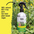Yaya Organics All Natural Extra Strength Tick Repellent DEET Free - 16 Ounce Spray Bottle