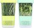 2 Pack Fresh Herb Keeper for Refrigerator, Clear BPA-Free Herb Saver, Storage