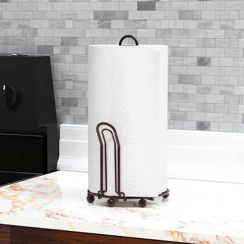 Simple Houseware Paper Towel Holder, Bronze