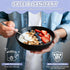 Party Desserts 2 (2 Party Dessert Electric Greek Yogurt Maker Machine with Strainer, Automatic Yogurt Maker for Home