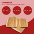 Bamboo Cutting Board, Chopping Board Set: Great for Meal Prep and Serving, Charcuterie, Eco-Friendly Wood Cutting Boards in Assorted Sizes by Brite Concepts