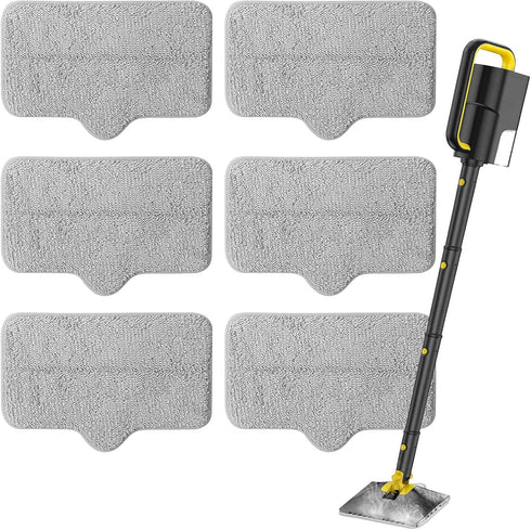 Steam Mop Pads Compatible with ScrubWiz & LABIGO Steam Mop Cleaner -
