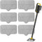 Steam Mop Pads Compatible with ScrubWiz & LABIGO Steam Mop Cleaner -