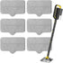Steam Mop Pads Compatible with ScrubWiz & LABIGO Steam Mop Cleaner -