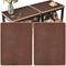 DAWNTREES Night Stand Covers Set of 2,15.7" x 15.7" Small Bedside Table