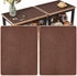 DAWNTREES Night Stand Covers Set of 2,15.7" x 15.7" Small Bedside Table