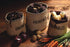 Natural Elements Potato Bag with Blackout Lining, Hessian, 24 x 24 cm, Brown