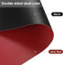 Zinkooat Mat,1.8mm Thick,15.75x23.6 Inch Red,15.75x23.6) Leather Desk Desk Cover,Nightstand Cover,Night Stand Cover