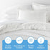 Linen Market Twin Duvet Cover Set, Hotel-Like Comfort with 1 Pillow Sham, Exquisite Prints