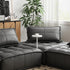 TB01BW065 TUTOTAK Tall Round Side Table, Small End Table, Beside Table, Drink Table, Pedestal Side Table, livingroom