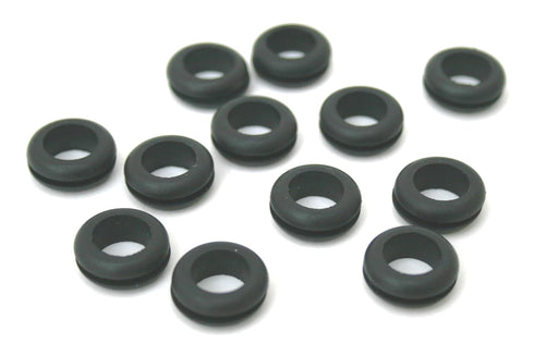 QP-X9L3-3ZYT Grommets for Mason Jar Lids, 12 Count