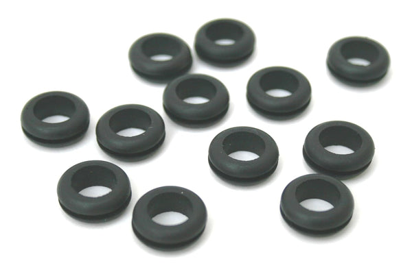 QP-X9L3-3ZYT Grommets for Mason Jar Lids, 12 Count