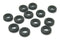 QP-X9L3-3ZYT Grommets for Mason Jar Lids, 12 Count