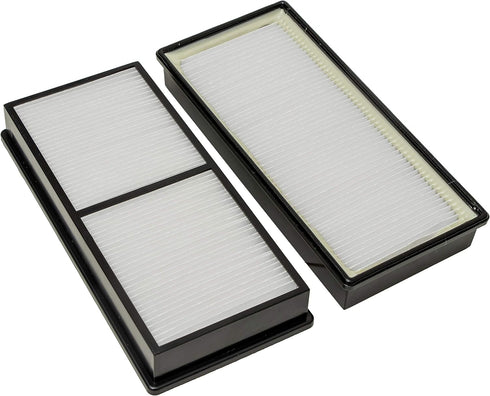 LifeSupplyUSA True HEPA Filter Replacement - Compatible with Hunter 30836, 30841, 30847, 30848, 30876 (2-Pack)