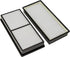 LifeSupplyUSA True HEPA Filter Replacement - Compatible with Hunter 30836, 30841, 30847, 30848, 30876 (2-Pack)