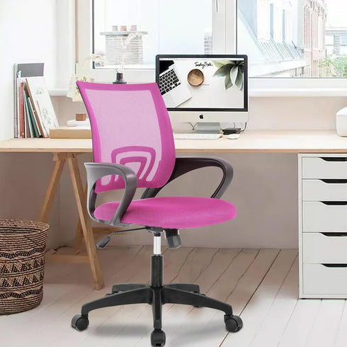 PayLessHere 360 Home Office Chair Desk Computer Chair Adjustable Ergonomic Chair Lumbar Support Armrest Executive