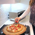 Pizza Cutter with Unique Wheel Design, Super Sharp Stainless Steel Blade, Easy Cleaning, by Jokari Gourmet