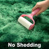 Shag Area Rug, 4 X 6 Tie-Dyed Plush Fuzzy Indoor Carpet for Living Room, Ultra Soft Emerald Green
