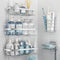 Liuoud 5 Pack Shower Caddy Organizer Rack Shelf for Inside Shower, Self