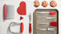 Cuisipro Icing Spatula - Perfect for Decorating Cakes