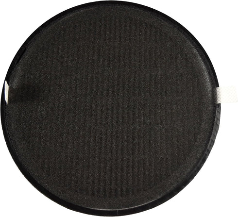 HQRP 2-Pack LV-H132-RF Replacement Filter for LEVOIT LV-H132 Air Purifier, 3-in-1 HEPA Activated Carbon Filter Set