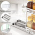 DABIGE 2 Pack Need:12'' Highx11'' Deepx5'' 10 Tier-2Tier, Pull Out Spice Rack Organizer for Cabinet, Slide Out Spice