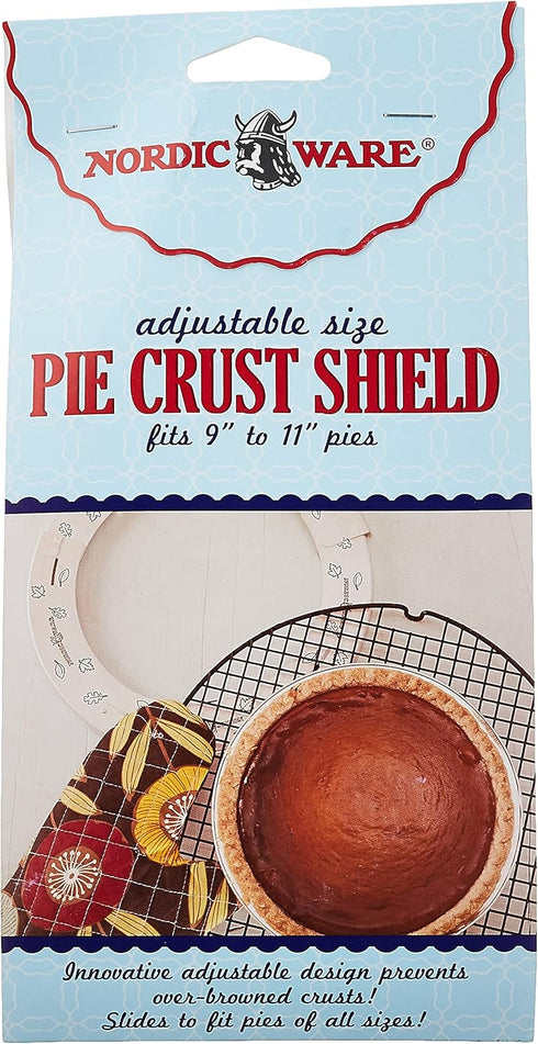 Nordic Ware Adjustable Metal Pie Shield