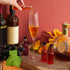 75 Pack 1. 7oz 50ml 4 Tessco for you Mini Plastic Liquor Bottles with Black Cap, Plastic Empty Alcohol Spirit Shot