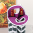 Hipiwe 2 Wine Carrier Tote Bag for Bottles - Neoprene Wine Bottle Holder with Carry Handle, Wine Protective Bag