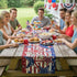 4th Party(71 13 Inch) of July Table Runner, America Patriotic Memorial Day Table Runner Decorations, Independence Day
