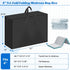 UUFCTY 61"x13"x27.5" 600D Foldable Mattress Storage Bag, Portable Waterproof Carry Case for Trifold Memory Foam Queen