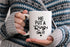 AW Fashions He Put a Ring On It Funny Engagement Mug, 11OZ Coffee Mug for Bride or Fiance