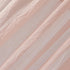 No. 918 Tayla Crushed Texture Semi-Sheer Curtain Panel, 50" x 84", Blush Pink