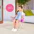 2 5 Toy To Enjoy Outdoor Unicorn Kids Camping Chair - Foldable Childrens Chair for Camping, Tailgates, Beach, Fishing