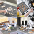 Silicone Pastry Mat Extra Thick Non-stick Baking Mat, 28" x 20" with Measurements for Rolling Dough, Kneading, Counter