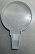 GOLF BALL WITH TEE COOKIE CUTTER, SPORTS ATHLETIC OUTLINE, MADE IN USA PR2496