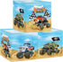 Clastyle Cars Kid Storage Cube Organizer Set Closet Clothes Cube Storage Bin
