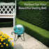 10 12 inch Lily's Home Metal Gazing Ball Stand - Durable Rust-Resistant Display Stand for to Balls - Indoor/Outdoor