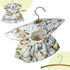 Trenton Gifts Whimsical Clothespin Bag - Holds 25 Wooden Clothespins for Indoor/Outdoor Use